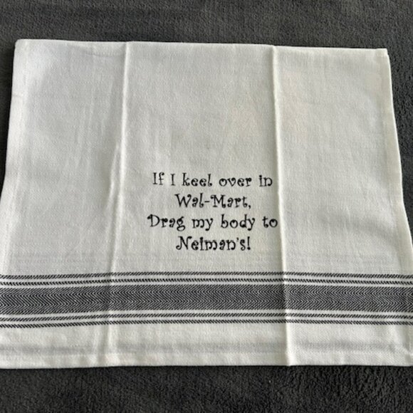 Women's Gift Set: 2 Dishtowels and Post-It Notes - Picture 3 of 5